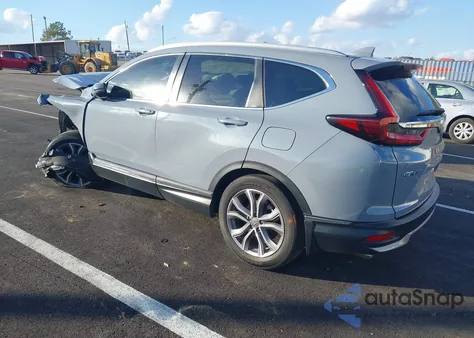 2020 Honda Cr-V 2Wd Touring from USA, damaged, VIN 5J6RW1H93LL001011